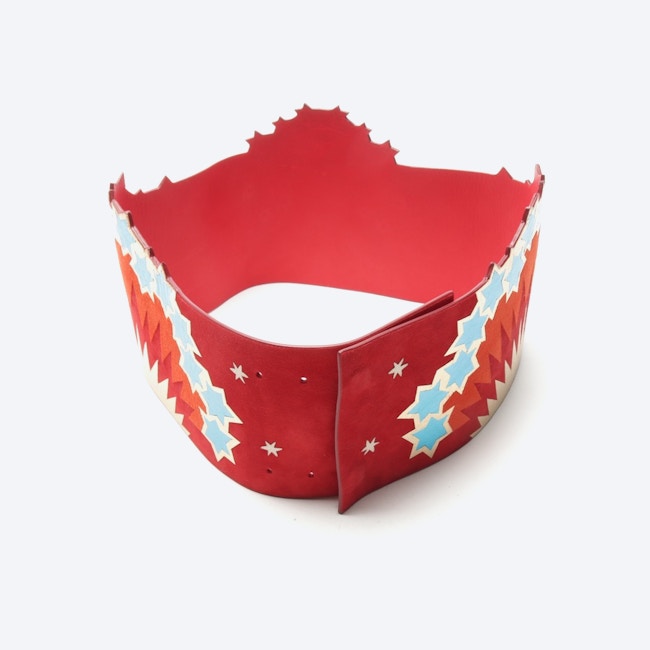 Image 3 of Waist Belt red in color Multicolored | Vite EnVogue
