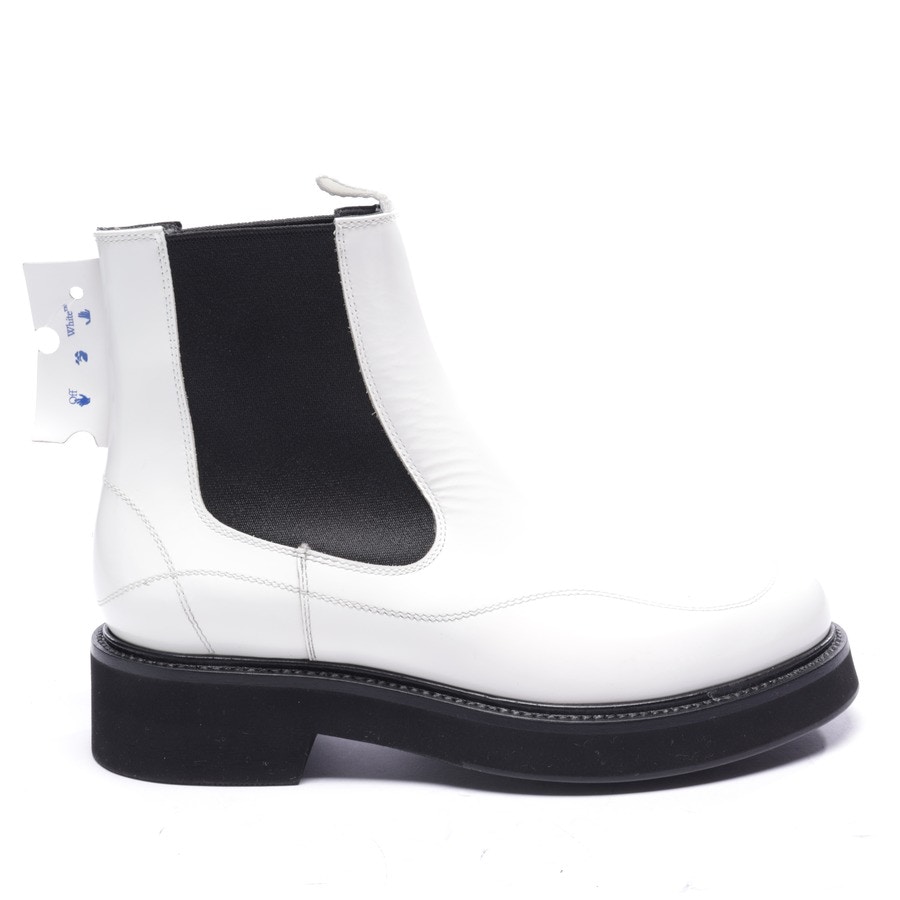 Image 1 of Chelsea Boots EUR 41 White in color White | Vite EnVogue
