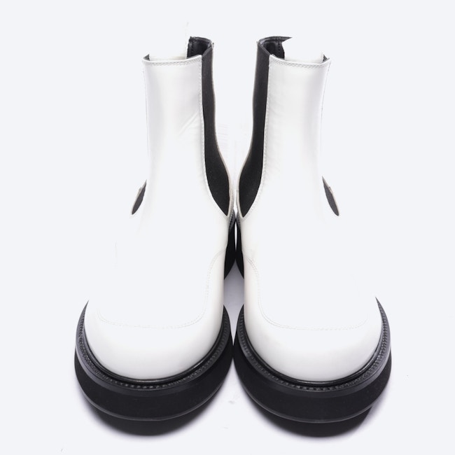 Image 4 of Chelsea Boots EUR 41 White in color White | Vite EnVogue