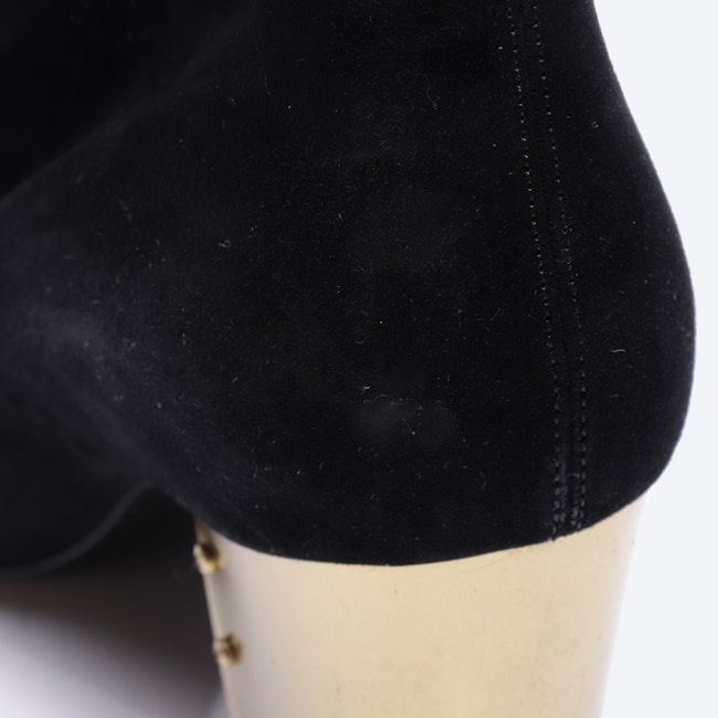 Image 8 of Ankle Boots EUR 39.5 Black in color Black | Vite EnVogue