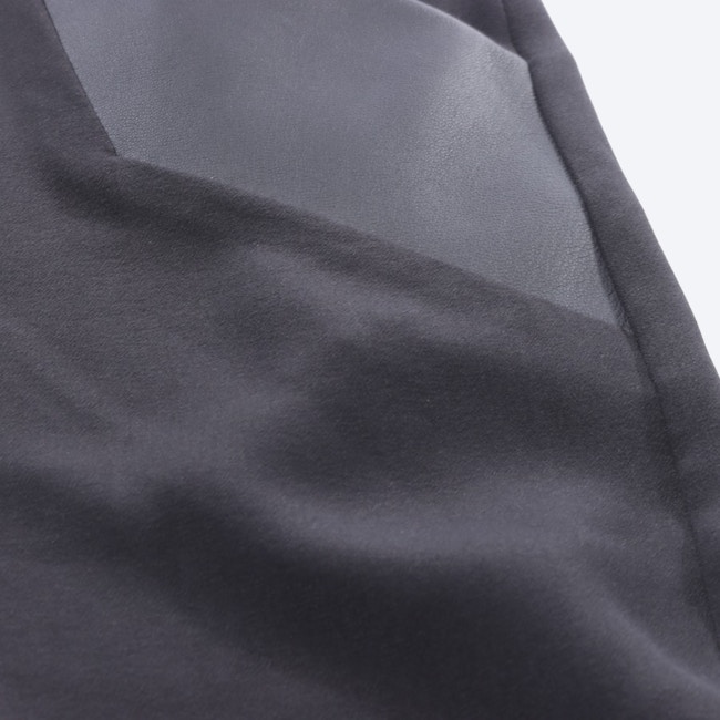 Image 4 of Silk Skirt M Black in color Black | Vite EnVogue