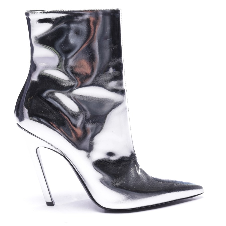 Image 1 of Ankle Boots EUR 36 Metallic in color Metallic | Vite EnVogue
