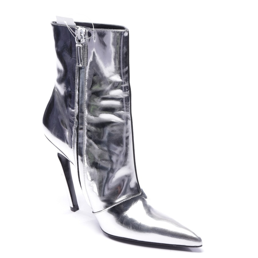 Image 2 of Ankle Boots EUR 36 Metallic in color Metallic | Vite EnVogue