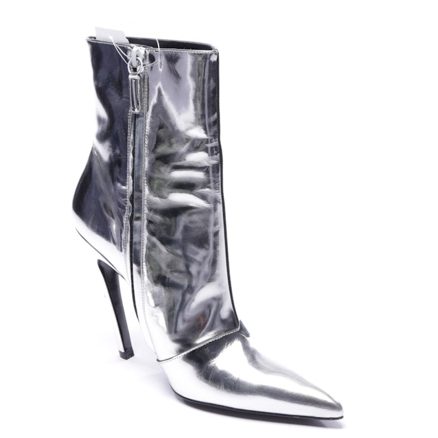 Ankle Boots EUR 36 Silver | Vite EnVogue