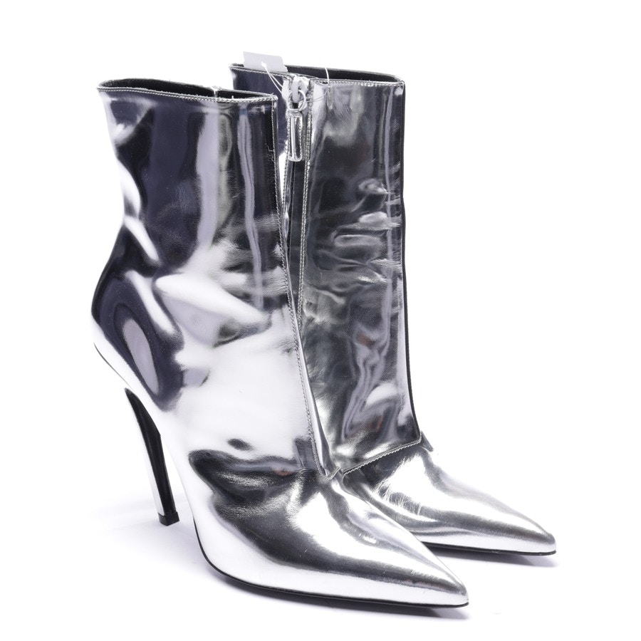 Image 3 of Ankle Boots EUR 36 Metallic in color Metallic | Vite EnVogue