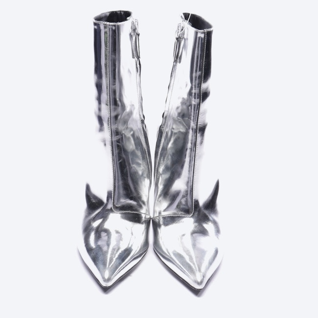Image 4 of Ankle Boots EUR 36 Silver in color Metallic | Vite EnVogue
