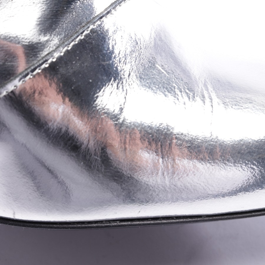 Image 8 of Ankle Boots EUR 36 Silver in color Metallic | Vite EnVogue