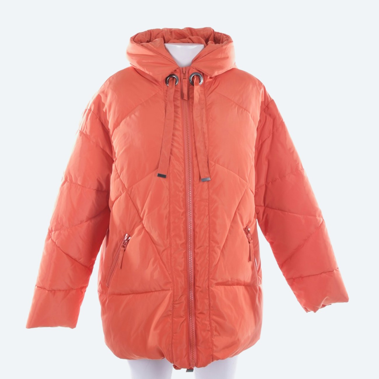 Image 1 of Winter Jacket 36 Dark Orange in color Orange | Vite EnVogue