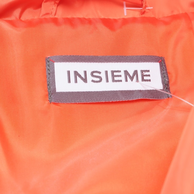 Image 3 of Winter Jacket 36 Dark Orange in color Orange | Vite EnVogue