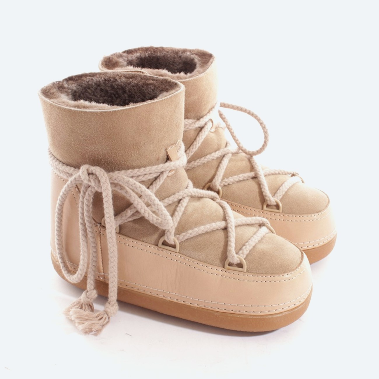 Image 1 of Winter Boots EUR 37 Sandybrown in color Brown | Vite EnVogue