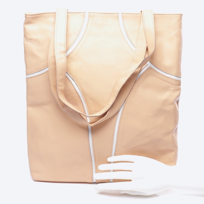 Bild 4 von Shopper Nude in Farbe Rosa | Vite EnVogue