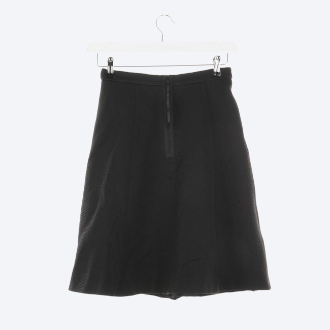 Image 2 of Skirt W27 Black in color Black | Vite EnVogue