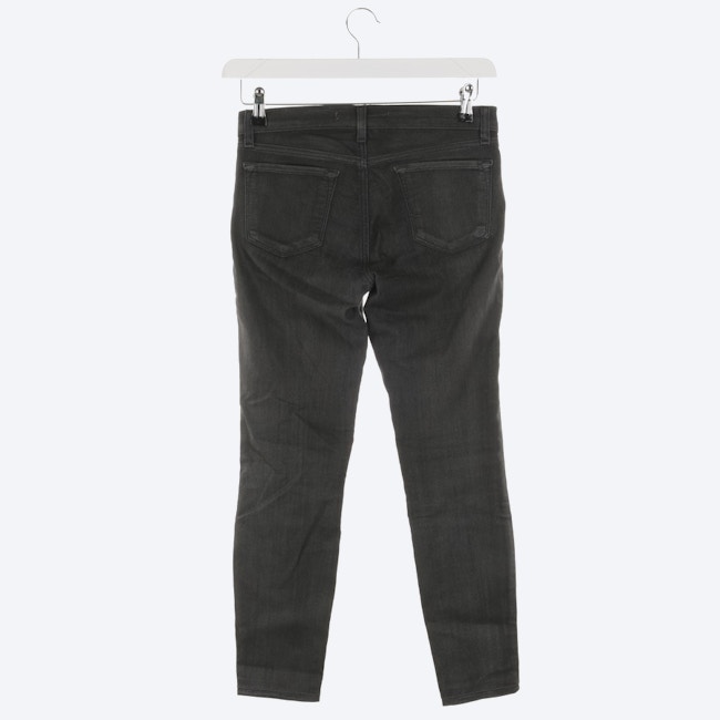 Image 2 of Jeans Skinny W27 Dark Gray in color Gray | Vite EnVogue