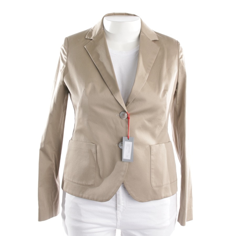 Image 1 of Blazer L Beige in color White | Vite EnVogue