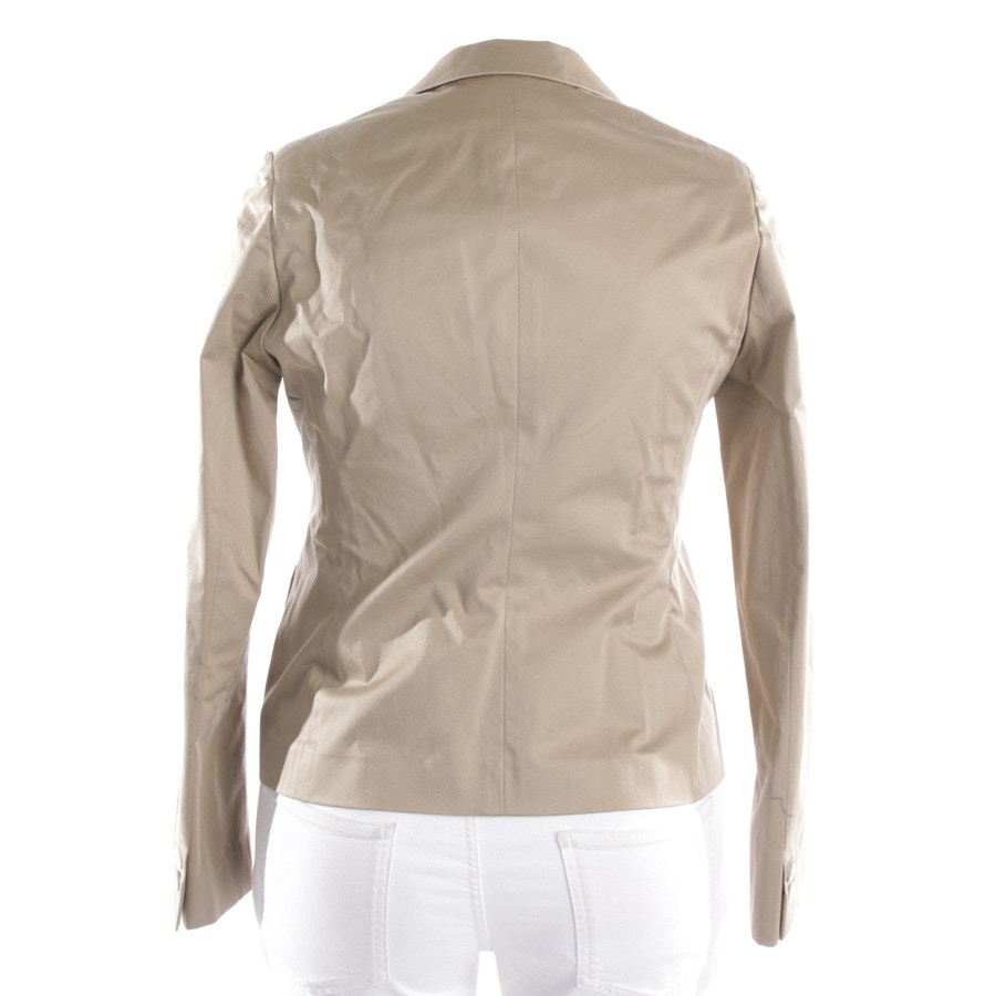 Image 2 of Blazer L Beige in color White | Vite EnVogue