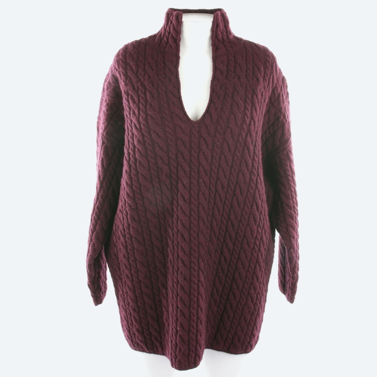 Image 1 of Wool Jumper XS Bordeaux in color Red | Vite EnVogue