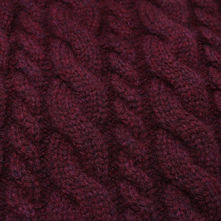 Image 4 of Wool Jumper XS Bordeaux in color Red | Vite EnVogue