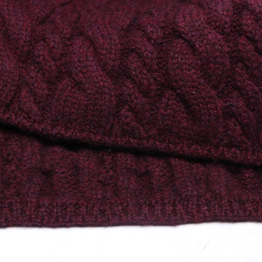 Image 5 of Wool Jumper XS Bordeaux in color Red | Vite EnVogue