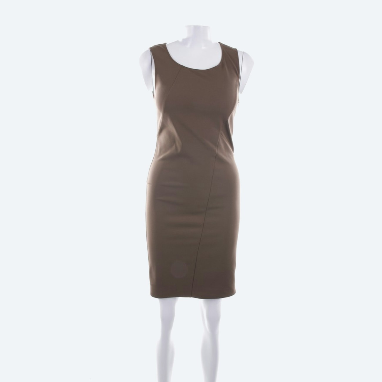 Image 1 of Mini Dress 38 Brown in color Brown | Vite EnVogue