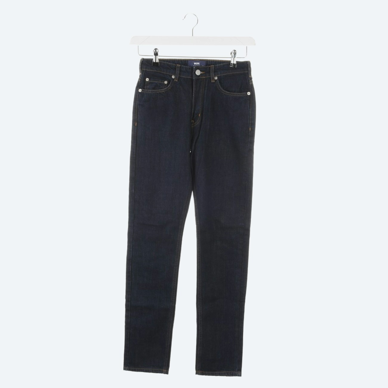 Image 1 of Jeans W25 Navy in color Blue | Vite EnVogue
