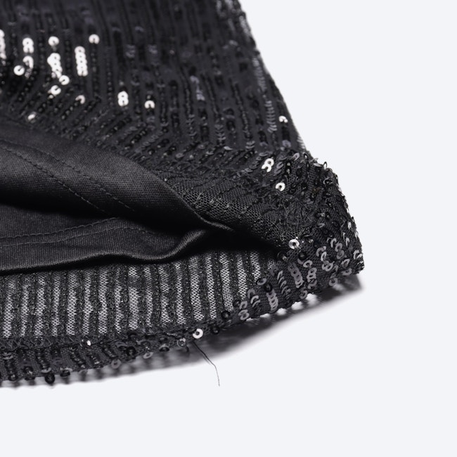 Image 5 of Skirt 34 Black in color Black | Vite EnVogue
