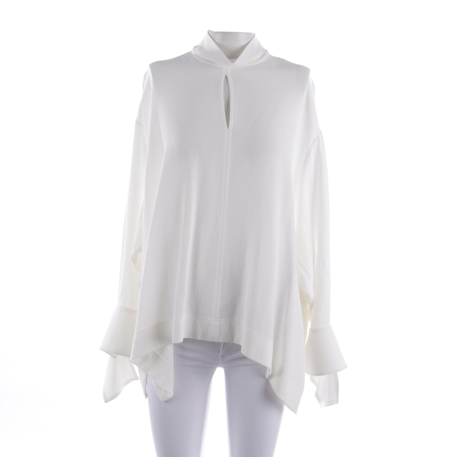 Image 1 of Antoine blusenshirts 34 white in color white | Vite EnVogue