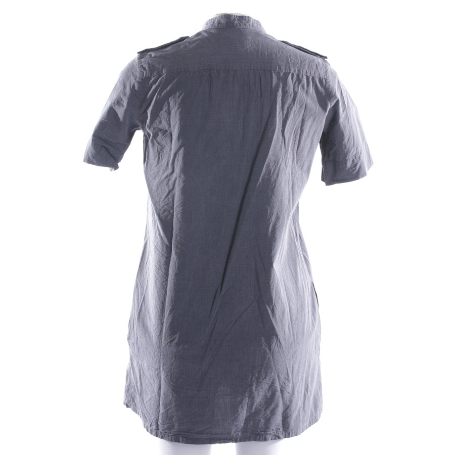 Image 2 of Shirt Blouse M Gray in color Gray | Vite EnVogue