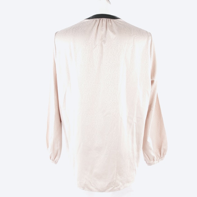 Image 2 of Shirt Blouse 34 Beige in color White | Vite EnVogue