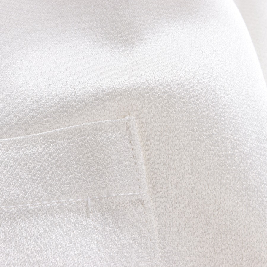 Image 4 of Shirt 38 Beige in color White | Vite EnVogue