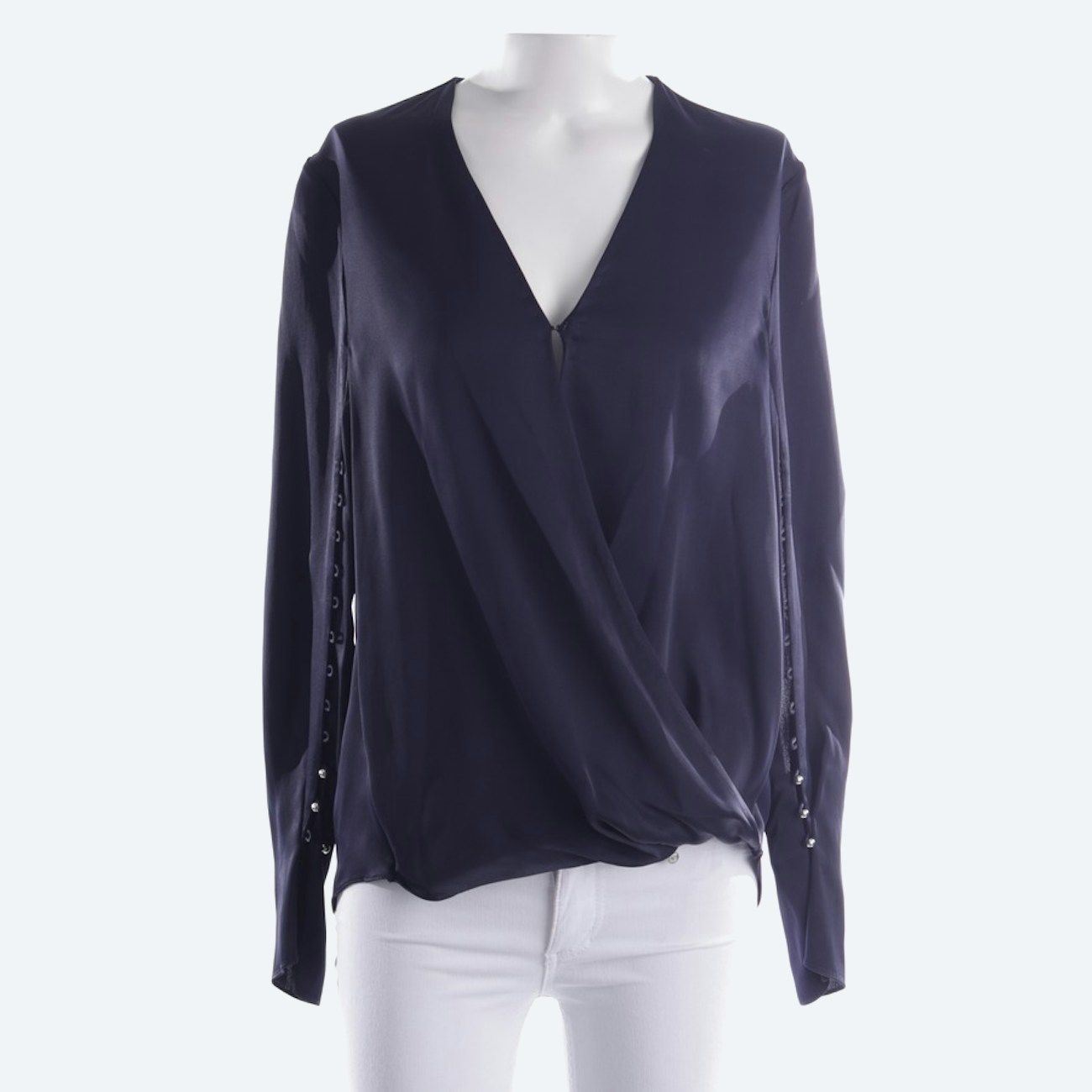 Image 1 of Blouses 32 Midnightblue in color Blue | Vite EnVogue