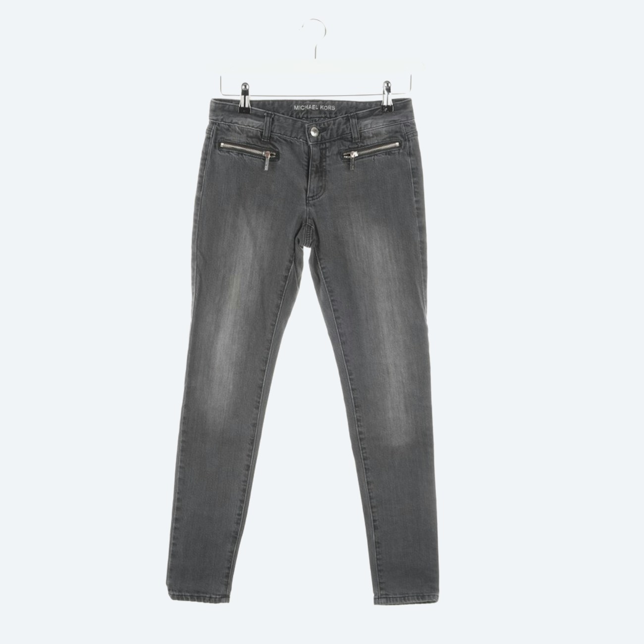 Image 1 of Skinny Skinny jeans 32 Gray in color Gray | Vite EnVogue