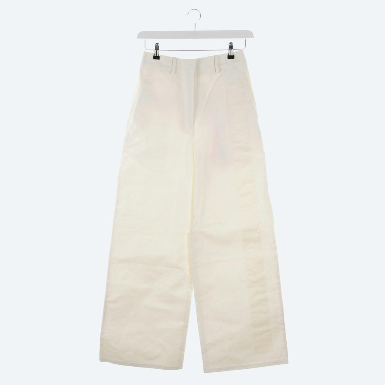 Image 1 of Jeans Bootcut 38 Beige in color White | Vite EnVogue