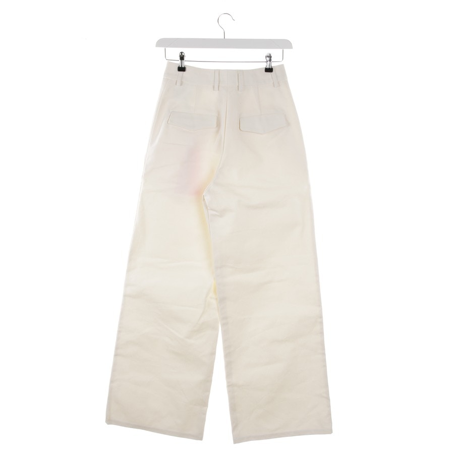 Image 2 of Jeans Bootcut 38 Beige in color White | Vite EnVogue