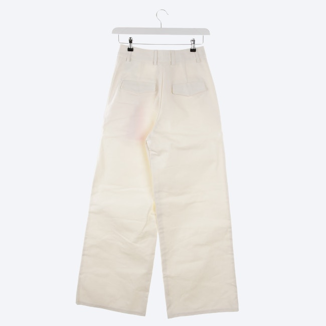 Image 2 of Jeans Bootcut 38 Beige in color White | Vite EnVogue
