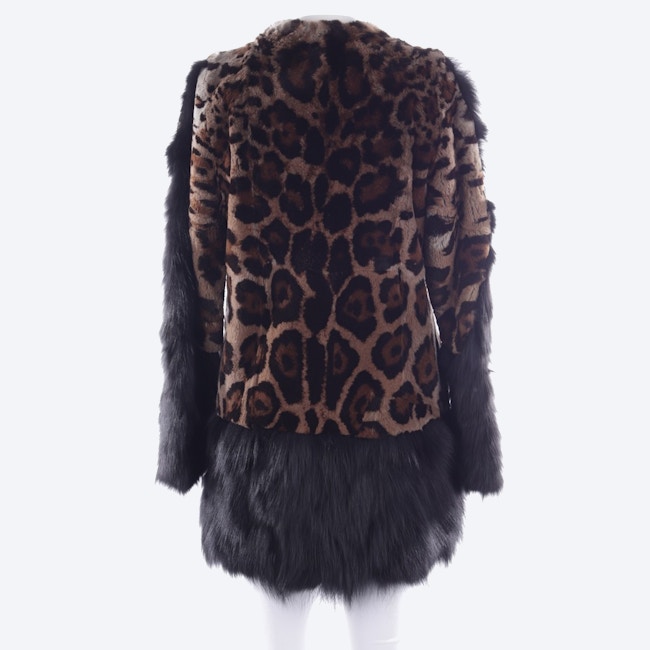 Image 2 of Fur Jacket S Brown in color Brown | Vite EnVogue