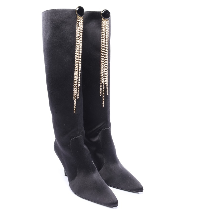 Image 3 of Boots EUR 38 Black in color Black | Vite EnVogue