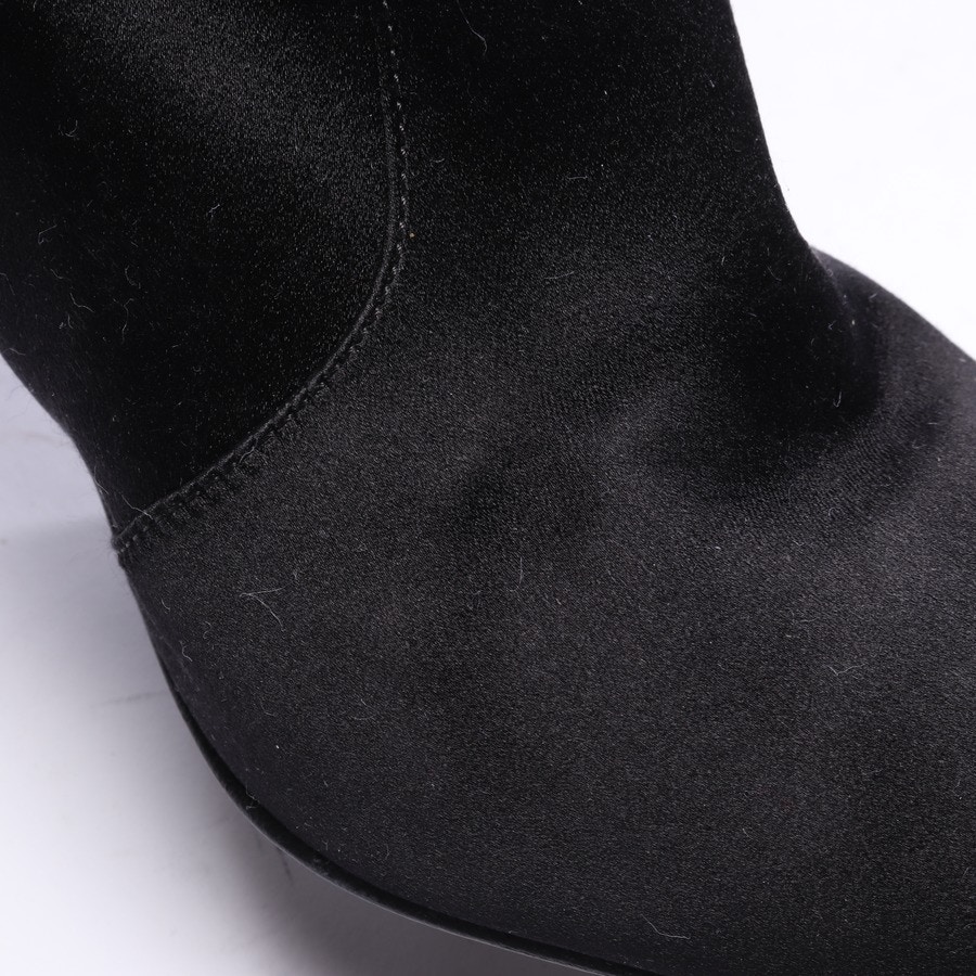 Image 8 of Boots EUR 38 Black in color Black | Vite EnVogue