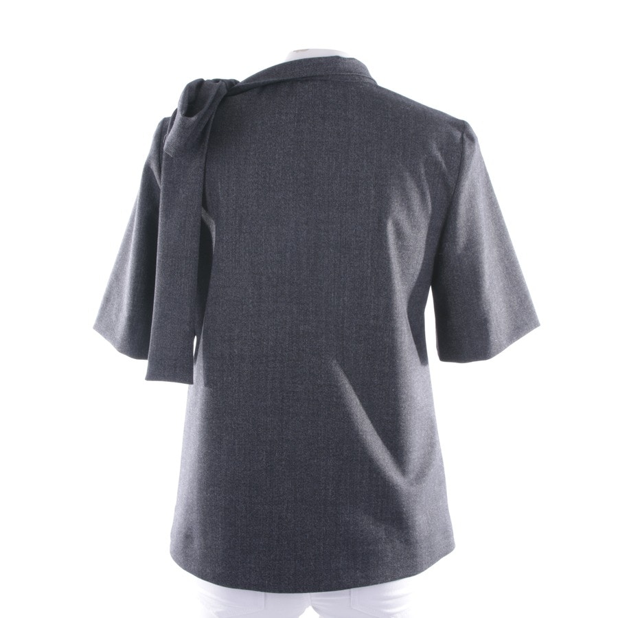 Image 2 of Shirt Blouse S Dark Gray in color Gray | Vite EnVogue