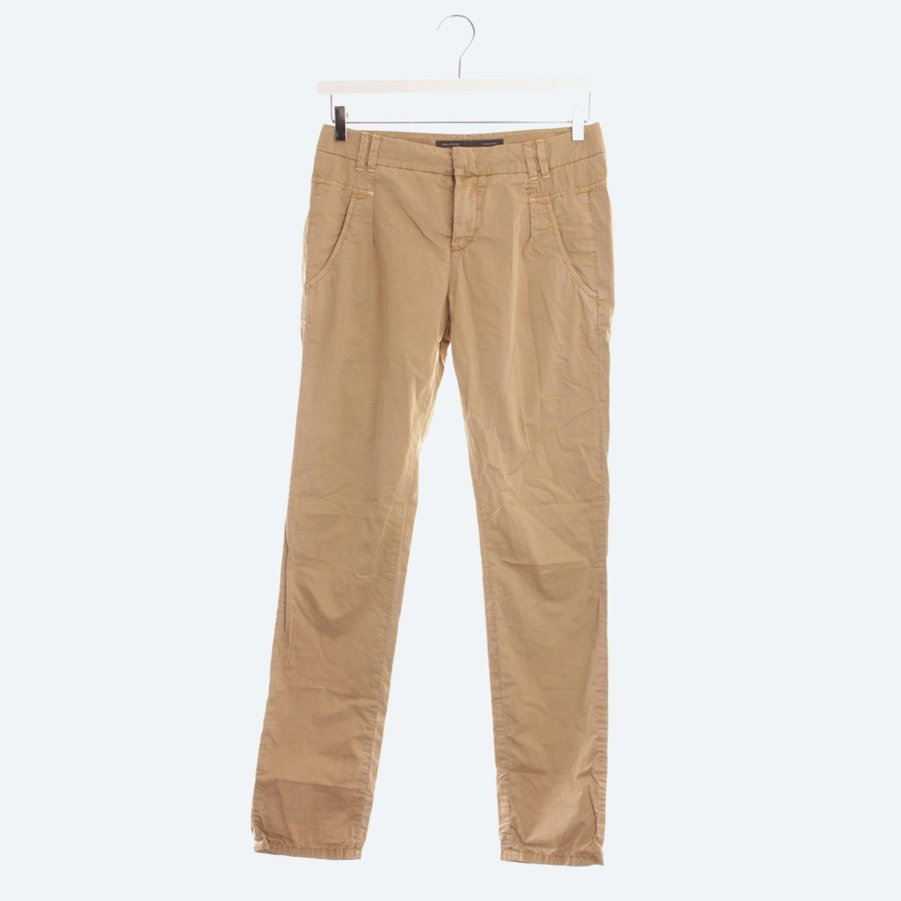 Image 1 of Falu other casual pants 34 beige in color beige | Vite EnVogue