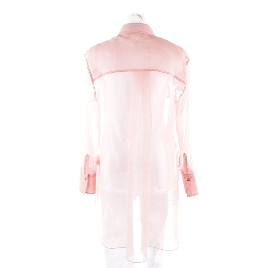 Image 2 of Silk Shirt L Light Pink in color Pink | Vite EnVogue