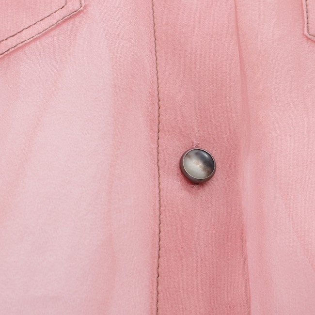 Image 3 of Silk Shirt L Pink in color Pink | Vite EnVogue
