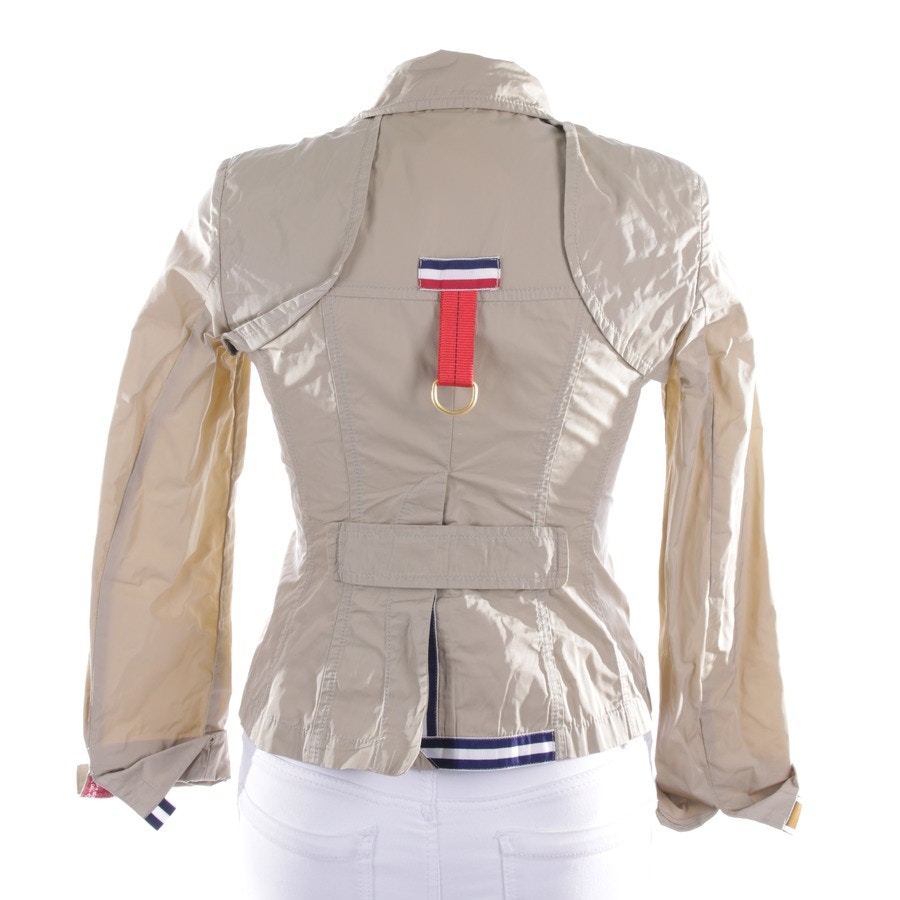Image 2 of Summer Jacket 36 Beige in color White | Vite EnVogue