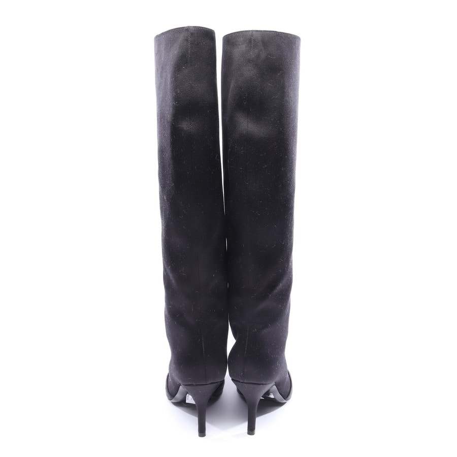 Image 6 of Boots EUR 38.5 Black in color Black | Vite EnVogue
