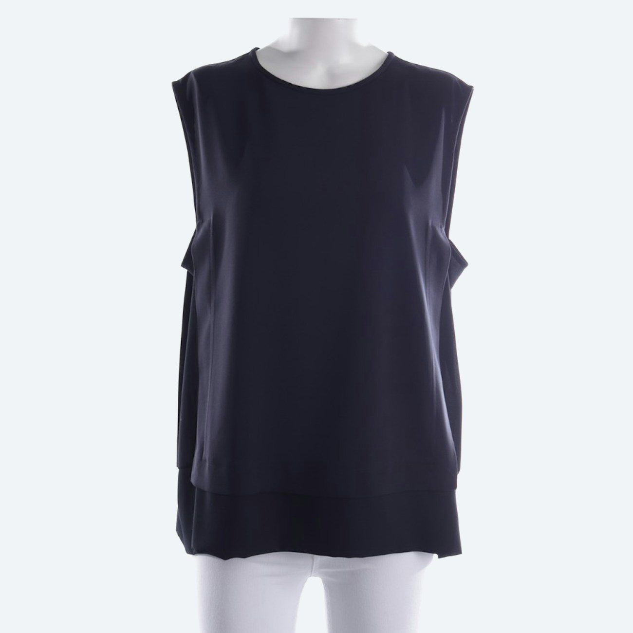 Image 1 of sleeveless tops from Frantina in Mitternachtsblau size 36 in color Blue | Vite EnVogue