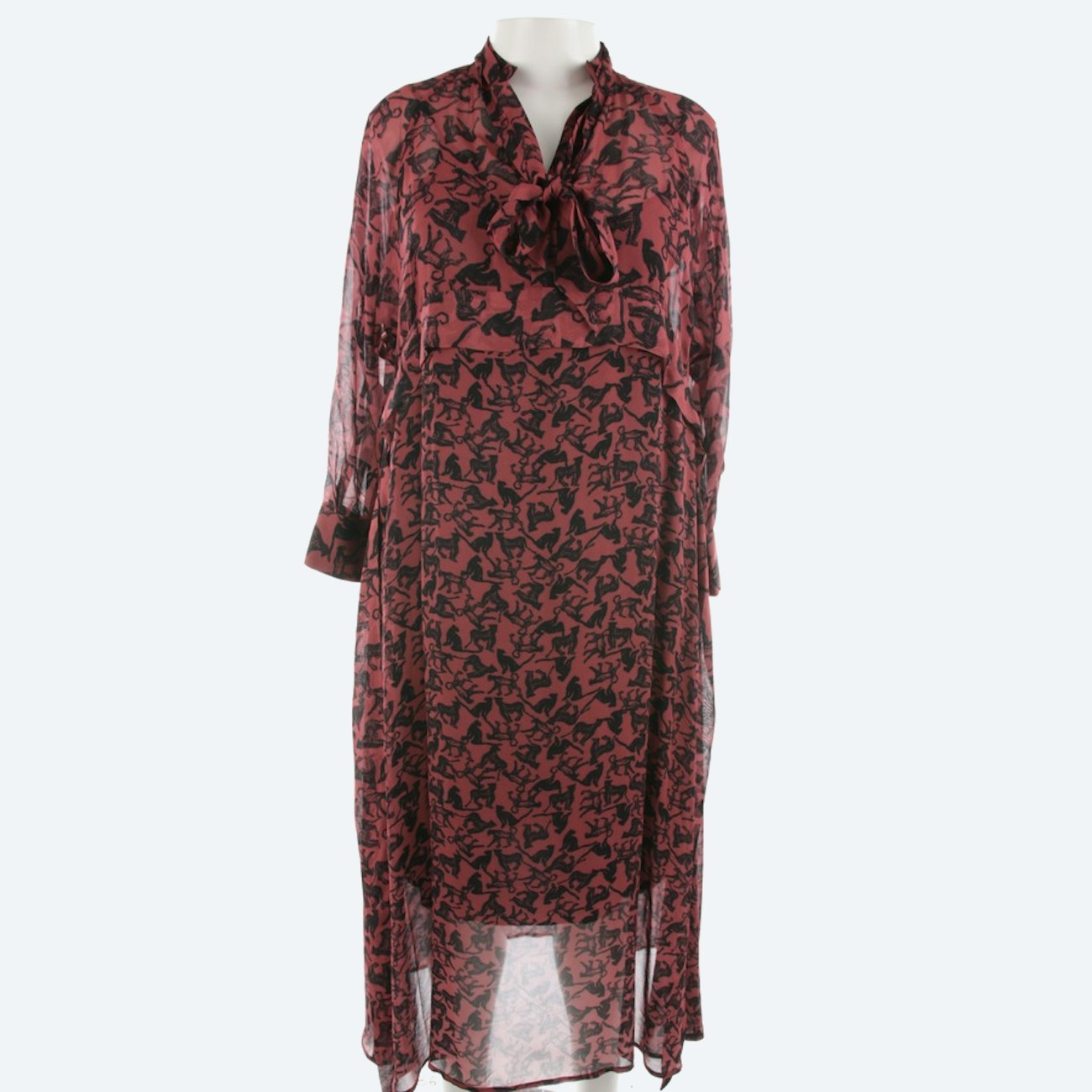 Bild 1 von Kleid XS Dunkelrot in Farbe Rot | Vite EnVogue