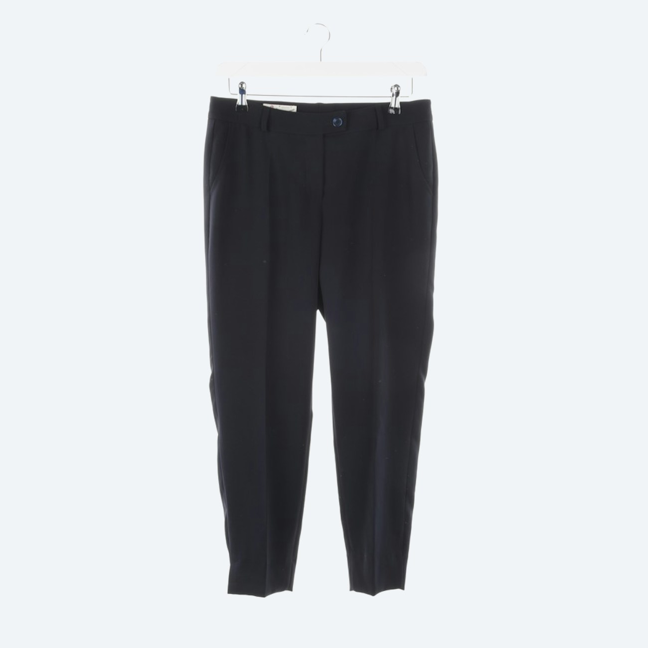 Image 1 of Trousers 38 Navy in color Blue | Vite EnVogue
