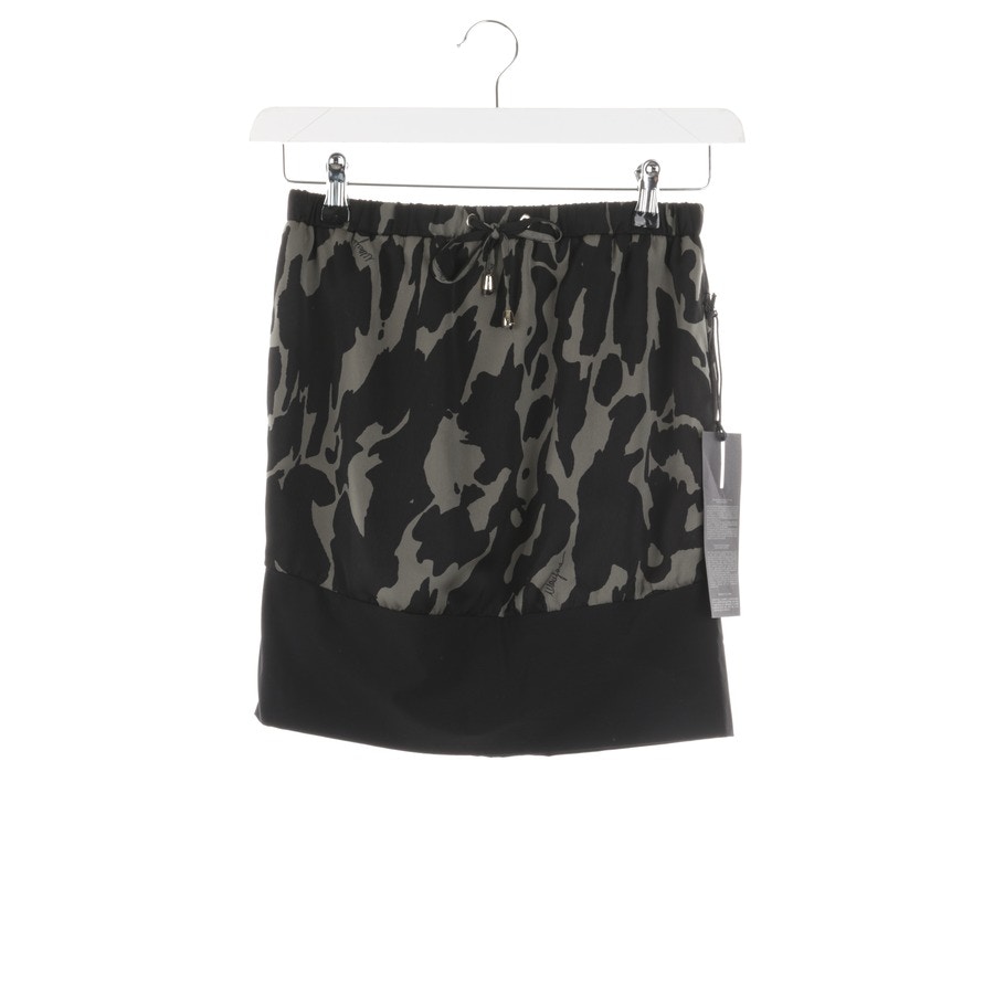 Image 1 of Mini Skirt XS Gray green in color Gray | Vite EnVogue
