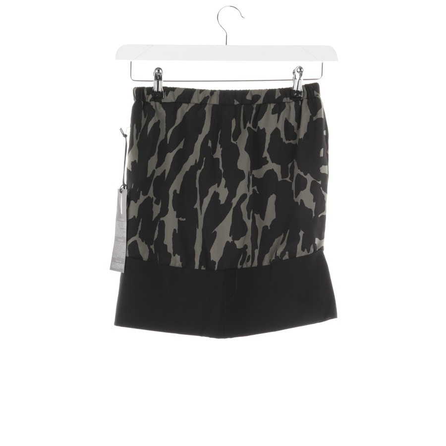 Image 2 of Mini Skirt XS Gray green in color Gray | Vite EnVogue