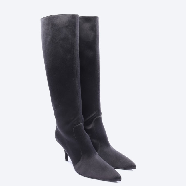 Image 4 of Boots EUR 37,5 Black in color Black | Vite EnVogue