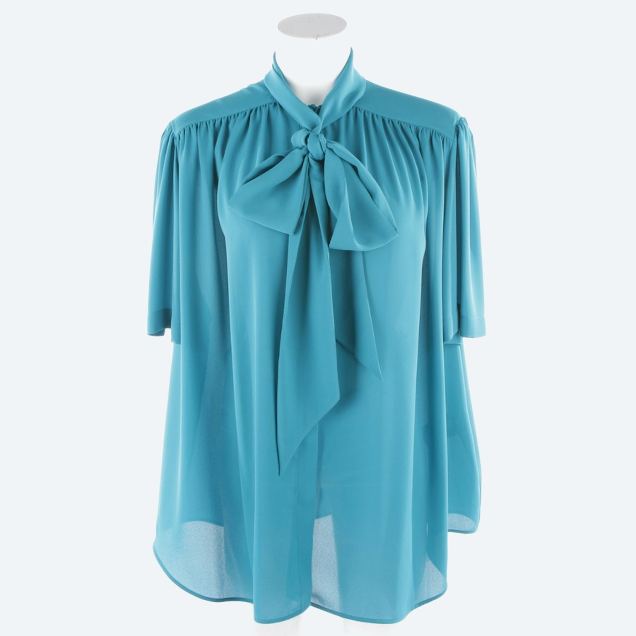 Image 1 of Blouse shirts 36 Teal in color Green | Vite EnVogue